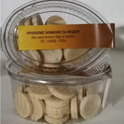 Propolis candies