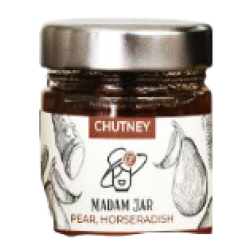 CHUTNEY PEAR&HORSERADISH 125g