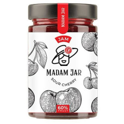 SOUR CHERRY JAM 60% 335g