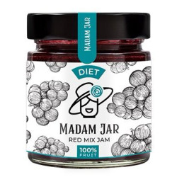 RED MIX DIET JAM 100% 230g