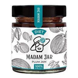 PLUM DIET JAM 100% 230g