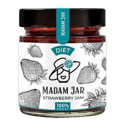 STRAWBERRY DIET JAM 100% 230g