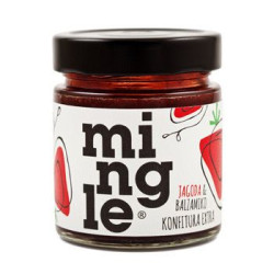 CONFITURE EXTRA-STRAWBERRY/BALSAMIC 230g