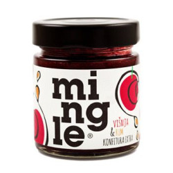 CONFITURE EXTRA-SOUR CHERRY/RUM 230g